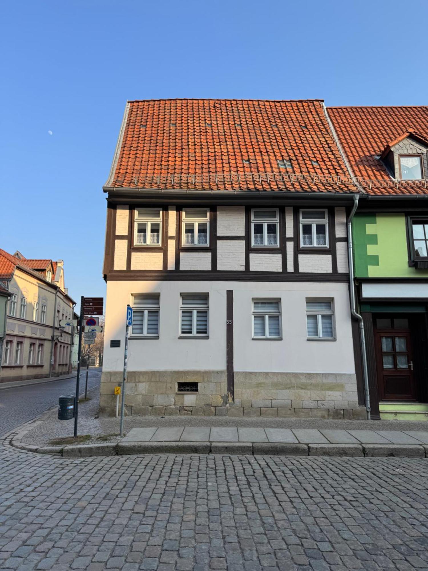 Himmel & Hoelle Poelkenstrasse Quedlinburg Exterior foto