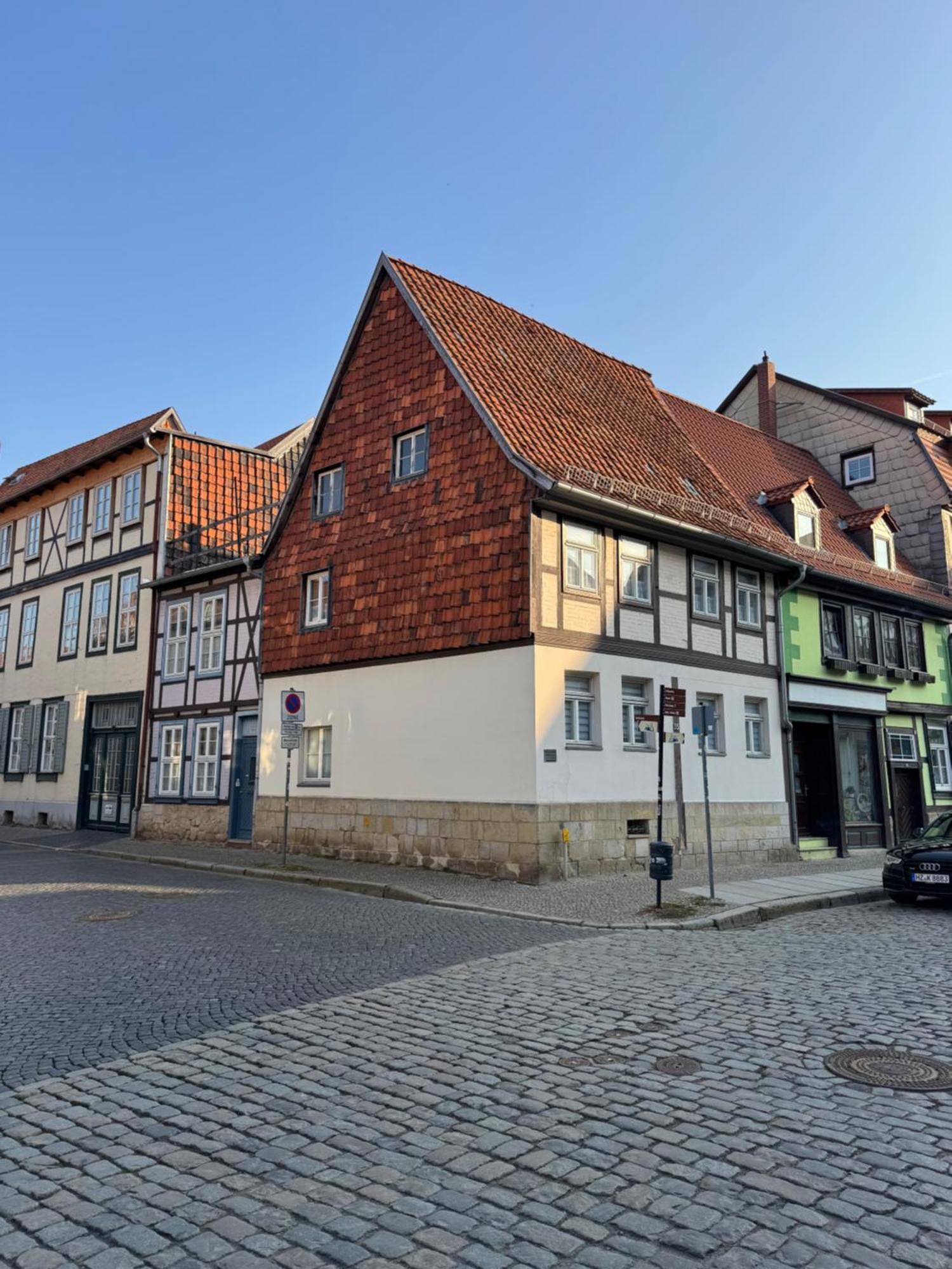 Himmel & Hoelle Poelkenstrasse Quedlinburg Exterior foto